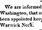 Warwick Lighthouse Newspaper Articles